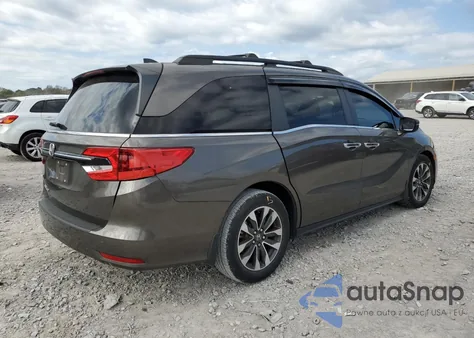 2022 Honda Odyssey Exl z USA, uszkodzony, nr VIN 5FNRL6H76NB052180